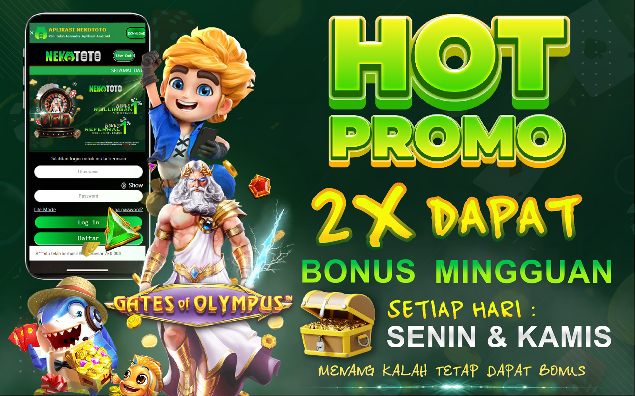 Autospin Cerdas di Judi Slot Nekototo